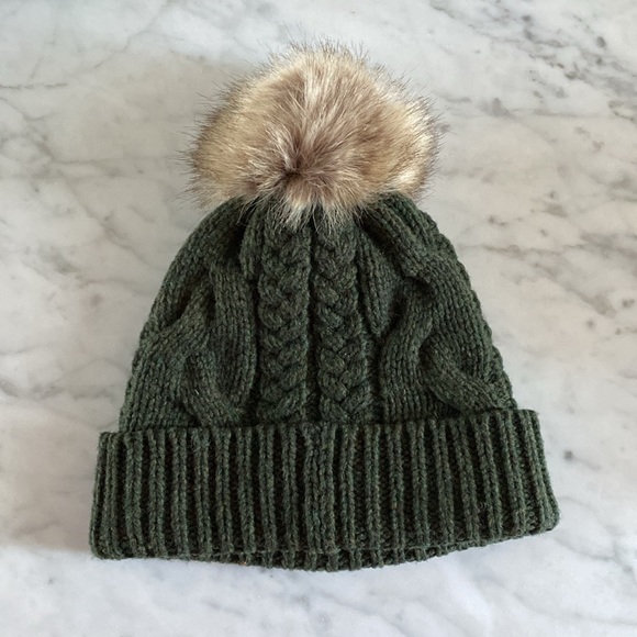 Pendleton Wool Beanie with Pom-Pom - Picture 3 of 4